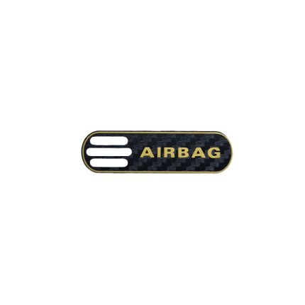 برچسب خودرو طرح ایربگ کد 10806B مناسب برای پژو 206