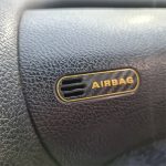 برچسب خودرو طرح ایربگ کد 10806B مناسب برای پژو 206