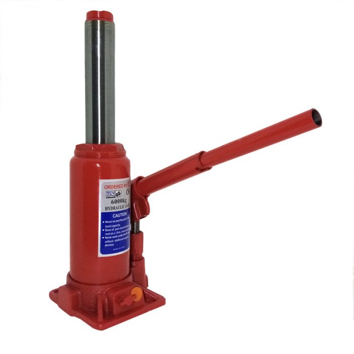 جک هیدرولیک خودرو مدل MAX6TON  ظرفیت 6 تن