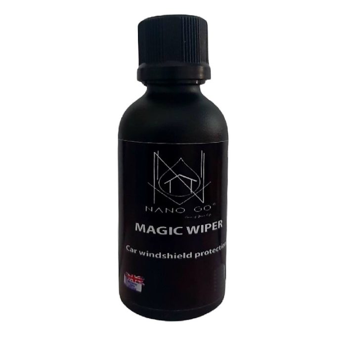 پوشش سرامیکی محافظ و فوق آبگریز نانوگو مدل MAGIC WIPER حجم 50 میلی لیتر