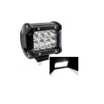پروژکتور خودروهای سبک و سنگین مدل آفرودی چهارگوش  36W 12-48V