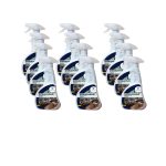 اسپری تمیز کننده داخل خودرو سیواکس مدل CW-500ml حجم 500 میلی لیتر بسته 12 عددی