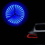 آرم خودرو مدل نوری مناسب برای بنز s350