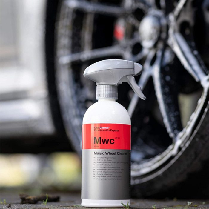 اسپری رینگ شوی کخ کیمی مدل Mwc Magic Wheel Cleaner حجم 500 میلی لیتر