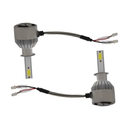 لامپ هدلایت خودرو مدل C6 H1 بسته دو عددی