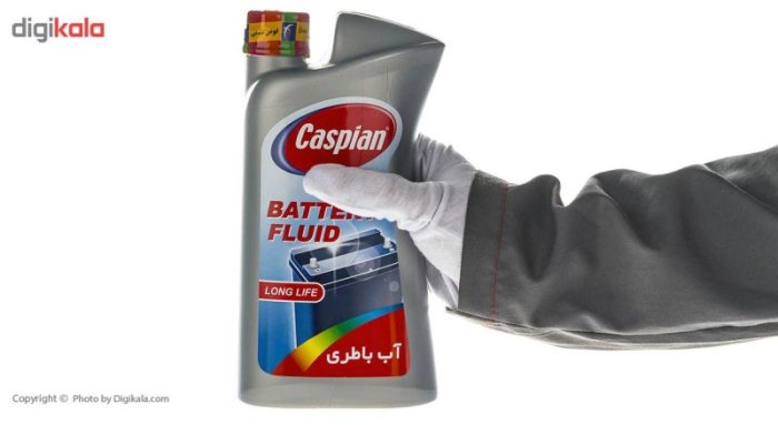 آب باتری خودرو کاسپین مدل Long Life حجم 1 لیتر