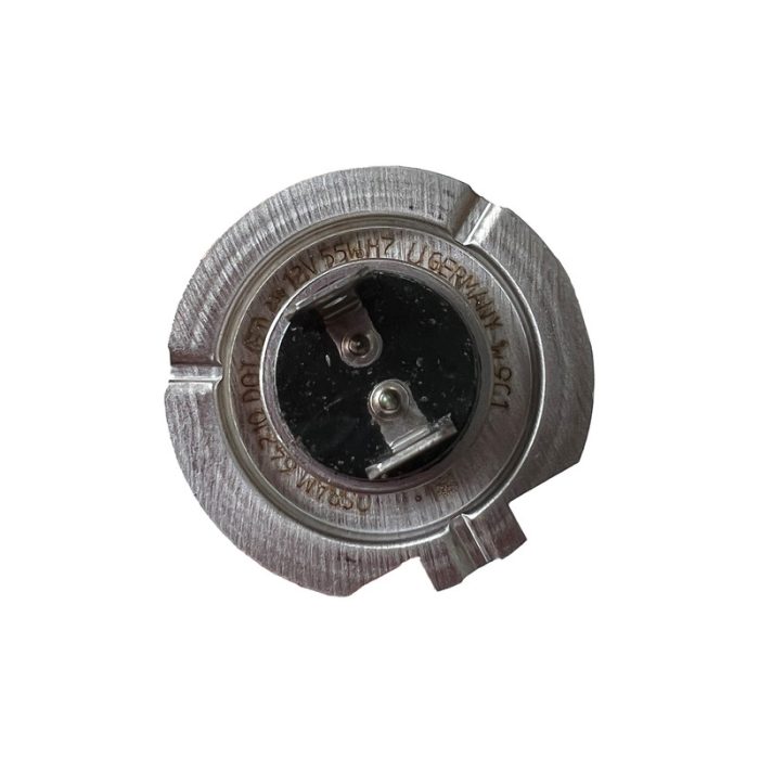 لامپ هالوژن خودرو اسرام مدل H7 12V 55W بسته دو عددی