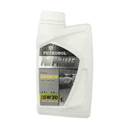 روغن موتور خودرو پترونول مدل فول پرایم سینتتیک SAE 5W-30 ظرفیت 1 لیتر