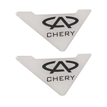 برچسب درب خودرو قطعه سازان کبیر مدل CHS-CHERY-1093 مناسب برای چری تیگو5 مجموعه 2 عددی