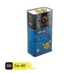 روغن موتور خودرو مگلوب مدل COPPER TEC SN 5W40 حجم 5 لیتر