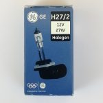 لامپ خودرو جنرال الکتریک مدل 881 H27W/2 12V 27W