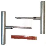 کیت پنچر گیری لاستیک خودرو تایگر مدل فلزی