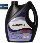 روغن موتور هارپن مدل Zino SN 10W40 حجم 5 لیتر