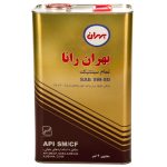 روغن موتور خودرو بهران مدل Rana SAE چهار لیتری 5W-50