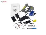جک و بکس برقی خودرو مدل JFE-2001-01KIT کارتن 2 عددی
