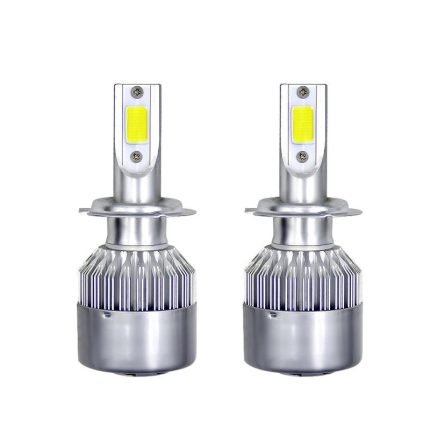 لامپ هدلایت خودرو مدل C8 H7 بسته 2 عددی