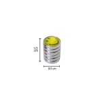 سر والف لاستیک خودرو کد SMI200 مجموعه 4 عددی