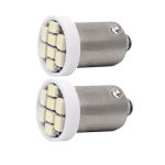 لامپ خاری خودرو اچ اف دی مدل 8SMD بسته دو عددی