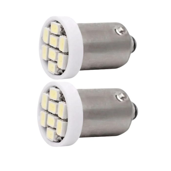 لامپ خاری خودرو اچ اف دی مدل 8SMD بسته دو عددی