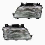 چراغ جلو خودرو فن آوران پرتو الوند مدل YM110 مناسب برای پژو 405 بسته دو عددی