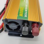 مبدل برق خودرو جی اچ کا مدل 12V-TO-220V-2000W