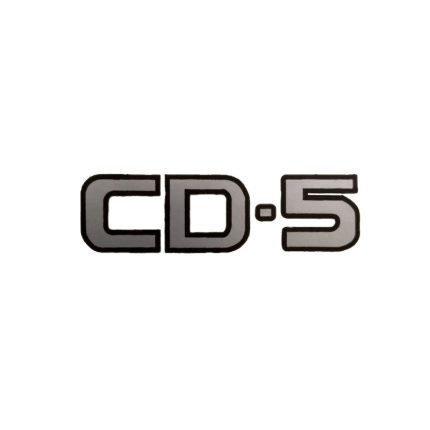 برچسب صندوق خودرو چیکال طرح CD-5 مناسب برای پراید هاچ بک