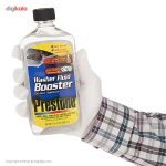 محلول شیشه شوی خودرو پرستون مدل Booster De-Ice Additive حجم 458 میلی لیتر