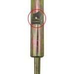 آچار لاستیک جازن گیت سوپاپ خودرو مدل گوریلا کد YP-15CM