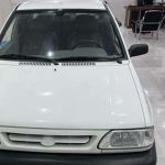 طلق چراغ جلو خودرو مدل SSD  مناسب برای پراید 131 بسته دو عددی