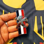 آرم خودرو طرح فرانسه مدل asbfara
