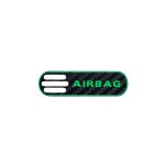 برچسب خودرو طرح ایربگ کد 10806G مناسب برای پژو 206