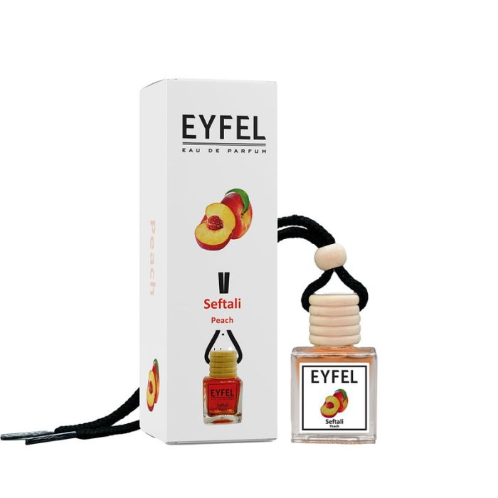 خوشبوکننده هوا خودرو ایفل  کد Seaweed-Peach بسته 2 عددی