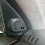 برچسب خودرو مدل  سیستم صوتی کد S10681 بسته 2 عددی