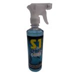 اسپری صفرشویی و تمیز کننده داخل خودرو اس وان کد 5 حجم 500 میلی لیتر