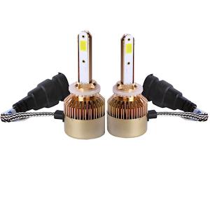 هدلایت لامپ خودرو مدل 880 D5 رنگ سفید بسته 2 عددی