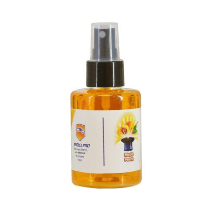 اسپری خوشبو کننده خودرو تام کلین مدل مجیک پیچ کد TC-FL110NPS حجم 110 میلی لیتر