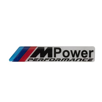 برچسب خودرو مدل ژله ای کد M-Power-W