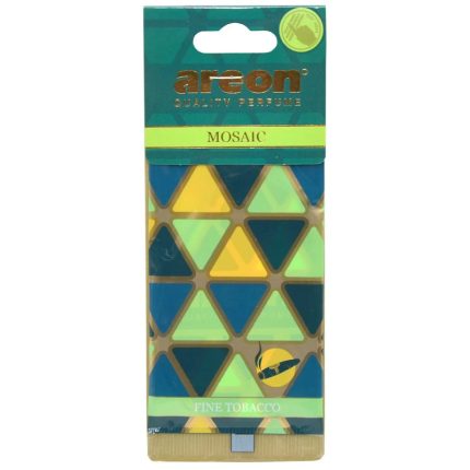 خوشبو کننده خودرو آرئون مدل MOSAIC طرح FINE TOBACCO