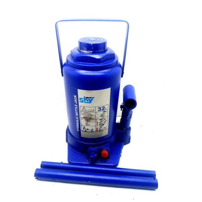 جک هیدرولیک خودرو اسکای مدل SD320 ظرفیت 32 تن