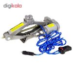 جک و بکس برقی خودرو مدل JFE-2001-01KIT کارتن 2 عددی