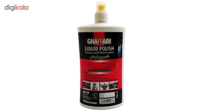 شیر پولیش غفاری مدل Liquid Polish حجم 750 میلی لیتر