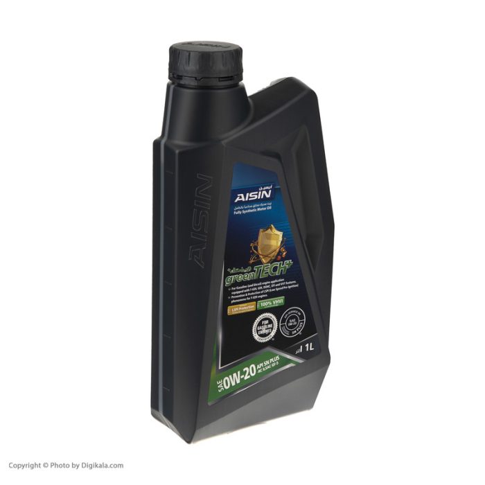 روغن موتور خودرو آیسین مدل 0W-20 SN PLUS حجم 1000 میلی لیتر