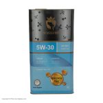 روغن موتور خودرو مگلوب مدل GOLDEN TEC 5W30 حجم 5 لیتر
