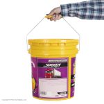 روغن موتور اسپیدی طرح توزیع عادلانه مدل Super Charge 25W-50 حجم 20 لیتر
