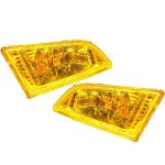 شیشه چراغ مه شکن جلو خودرو مدل اسپرت مناسب برای پراید 132 بسته 2 عددی