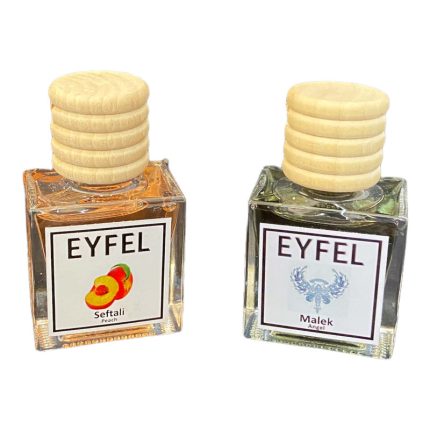 خوشبوکننده هوا خودرو ایفل مدل آنجل و هلو کد Angel-Peach حجم 10 میلی لیتر بسته 2 عددی