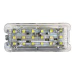 چراغ صندوق عقب خودرو زئوس کد ZS26 مناسب برای پژو 206