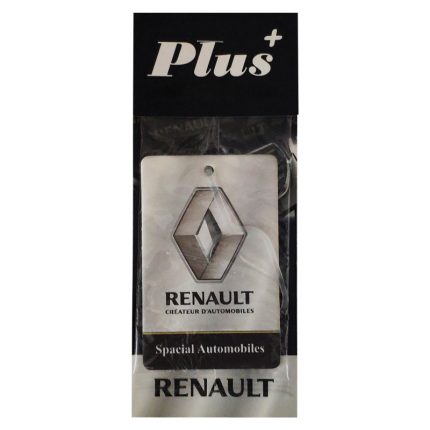 خوشبو کننده خودرو پلاس کد RENAULT-20 با رایحه شکلات بسته 20 عددی