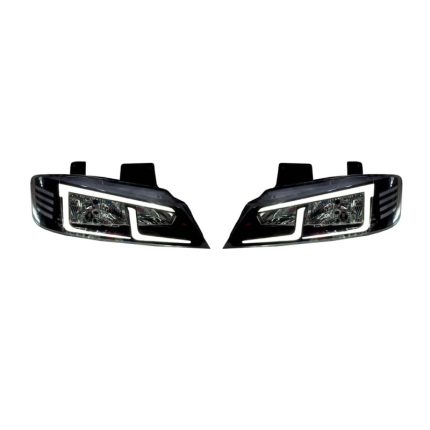 چراغ جلو خودرو کد 8000 مناسب برای پژو پارس بسته دو عددی