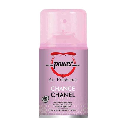 اسپری خوشبو کننده خودرو پاور مدل chanel حجم 260 میلی لیتر